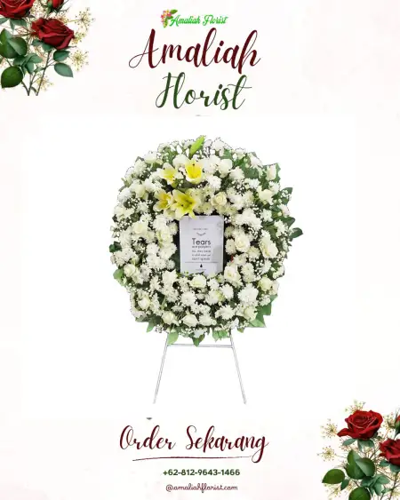 Krans Bunga Duka Jati Kramat